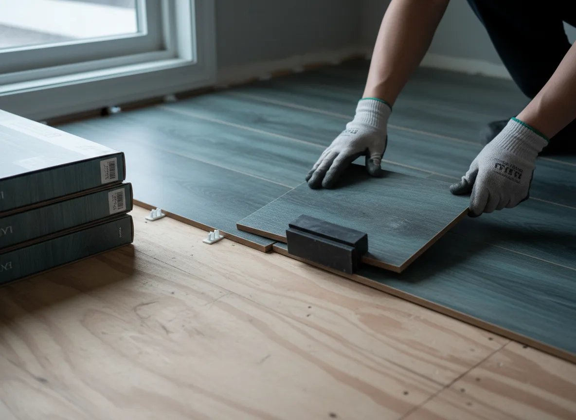 Luxury Vinyl Plank Installation company in Arlington, CO